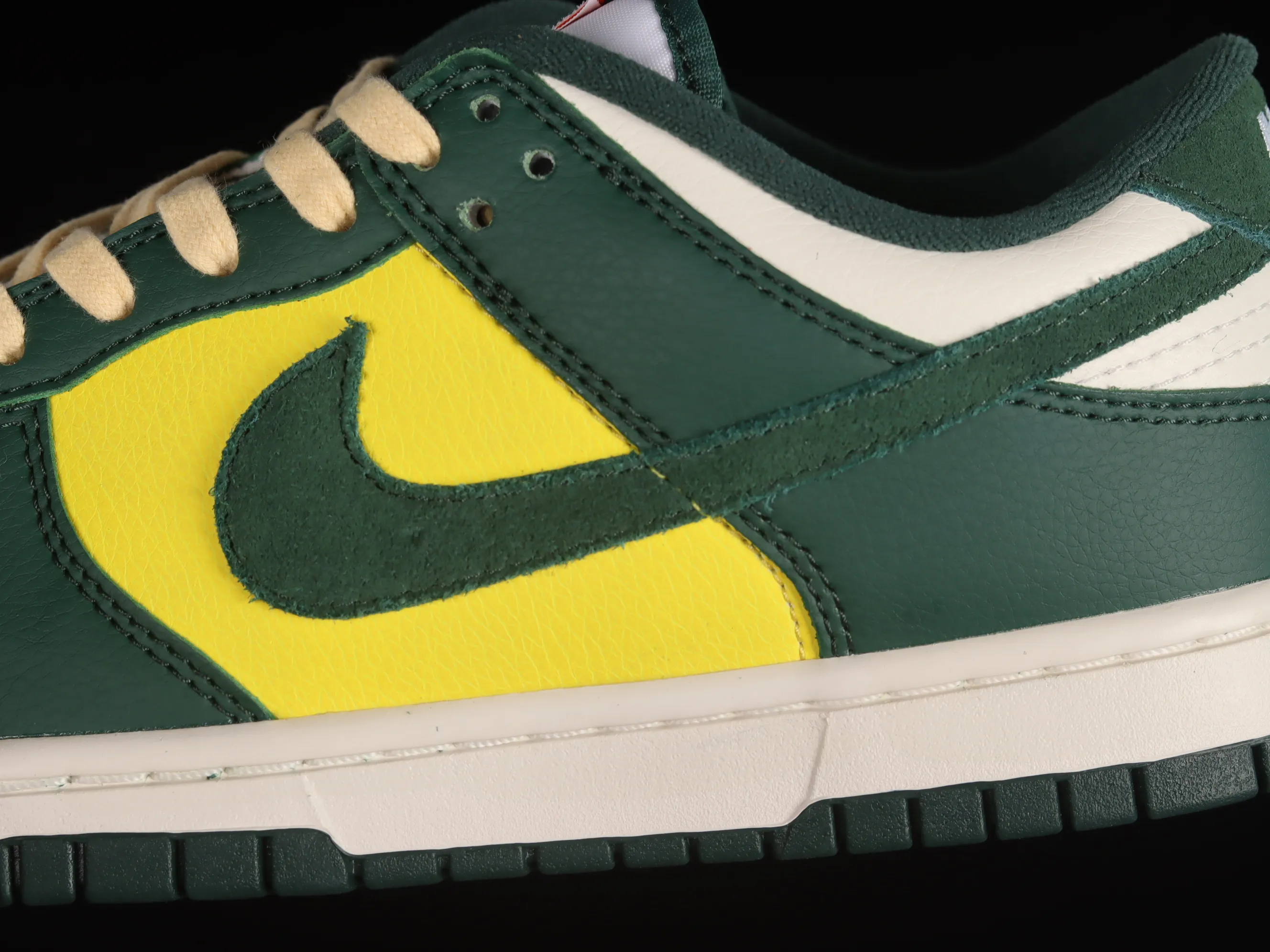 All Categories Nk SB Dunk Series Nk SB Dunk Low Low-top sneakers Nk Dunk Low SE "Noble Green" Classic Brazilian color SB low-top sports and leisure sneakers FD0350-133